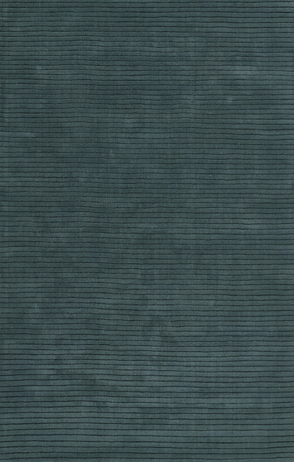 Momeni Asher Solid Hand Loomed Contemporary Rectangle Indoor Area Rug