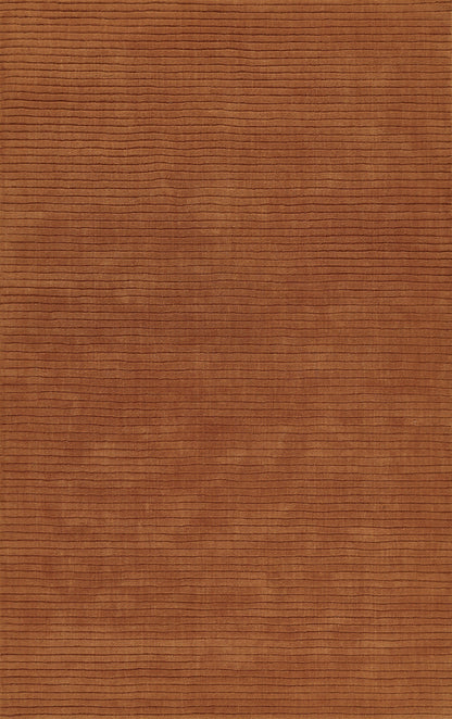 Momeni Asher Solid Hand Loomed Contemporary Rectangle Indoor Area Rug