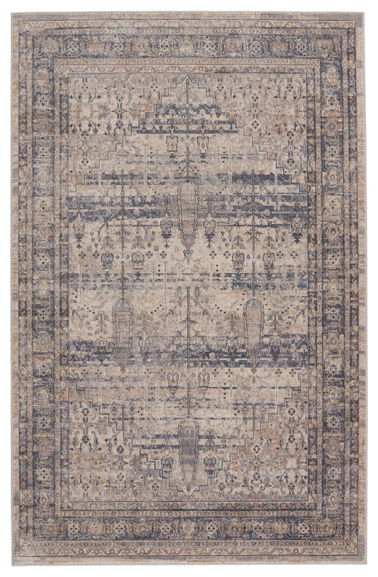 Athenian Tristdan Machine Made Synthetic Blend Indoor Area Rug From Vibe by Jaipur Living