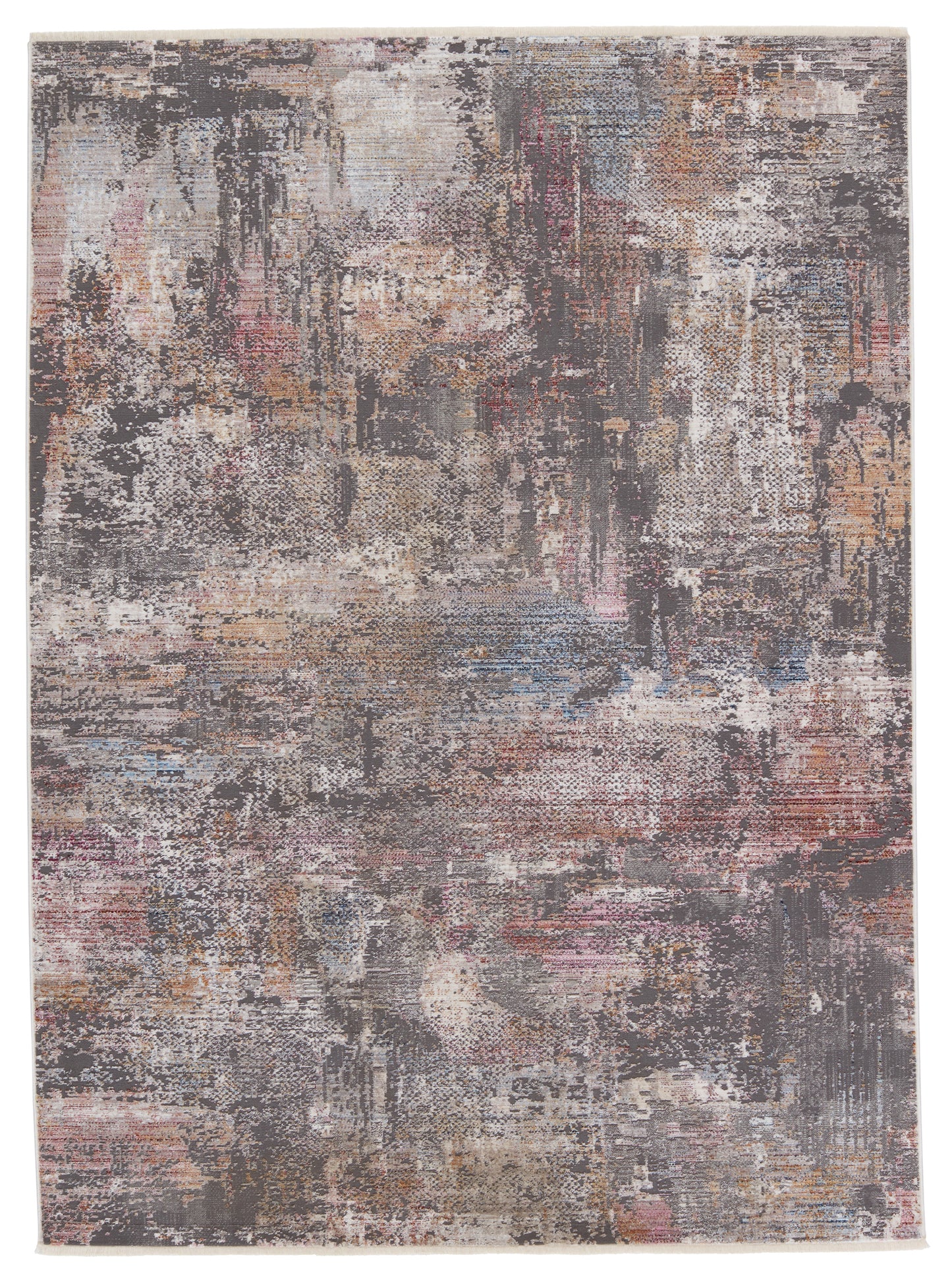 Audun Jonet Machine Made Synthetic Blend Indoor Area Rug From Vibe by Jaipur Living