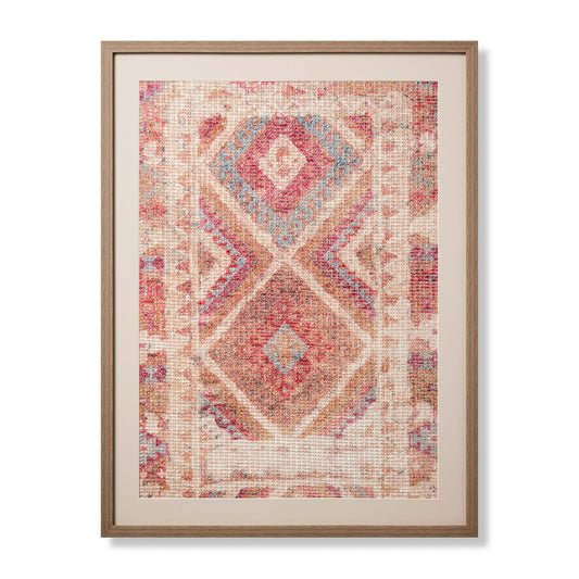 Loloi Garnet GARNE Power Loomed Traditional Wall Art by Loloi