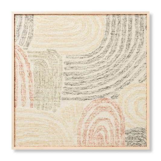 Loloi River Bed RIVBD Woven Global/Ethnic Wall Art by Loloi