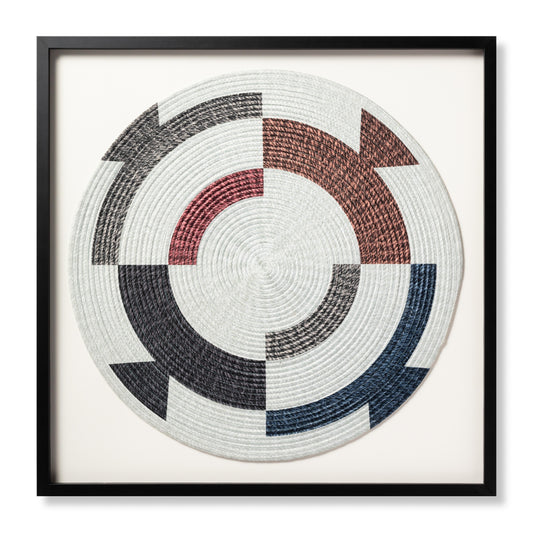 Loloi Cirque CIRQU Power Loomed Modern Wall Art by Loloi