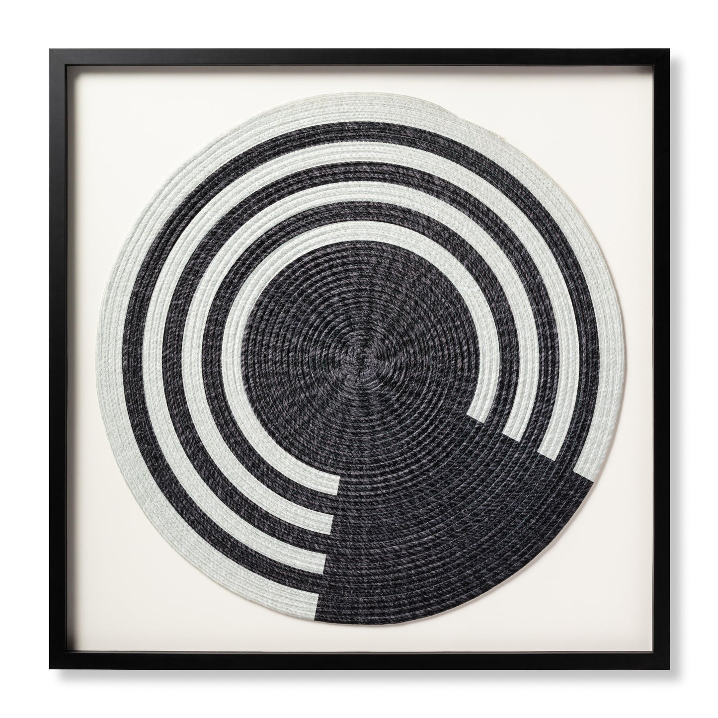 Loloi Rounder RNDER Power Loomed Modern Wall Art by Loloi