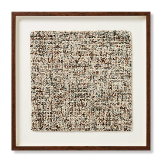 Loloi Boucle Night BOUCN Woven Textural Wall Art by Loloi