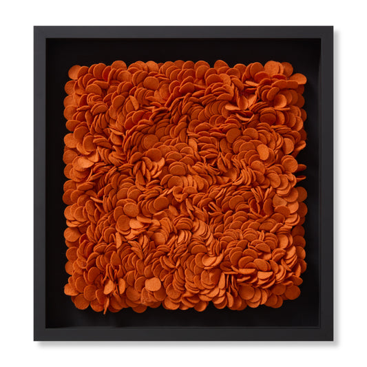 Loloi Chili Pepper CHLPP Woven Textural Wall Art by Loloi