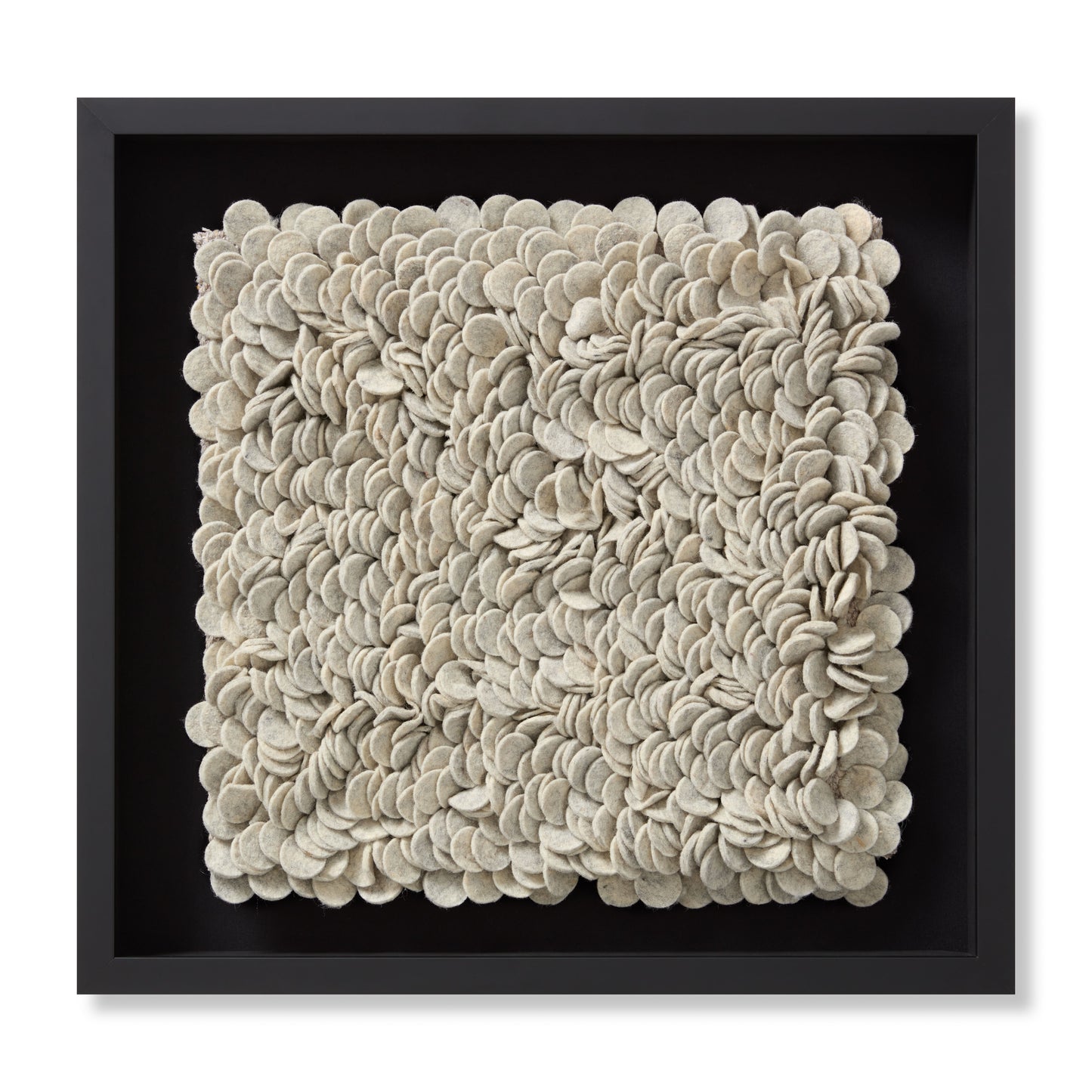 Loloi Sea Salt SEASL Woven Textural Wall Art by Loloi