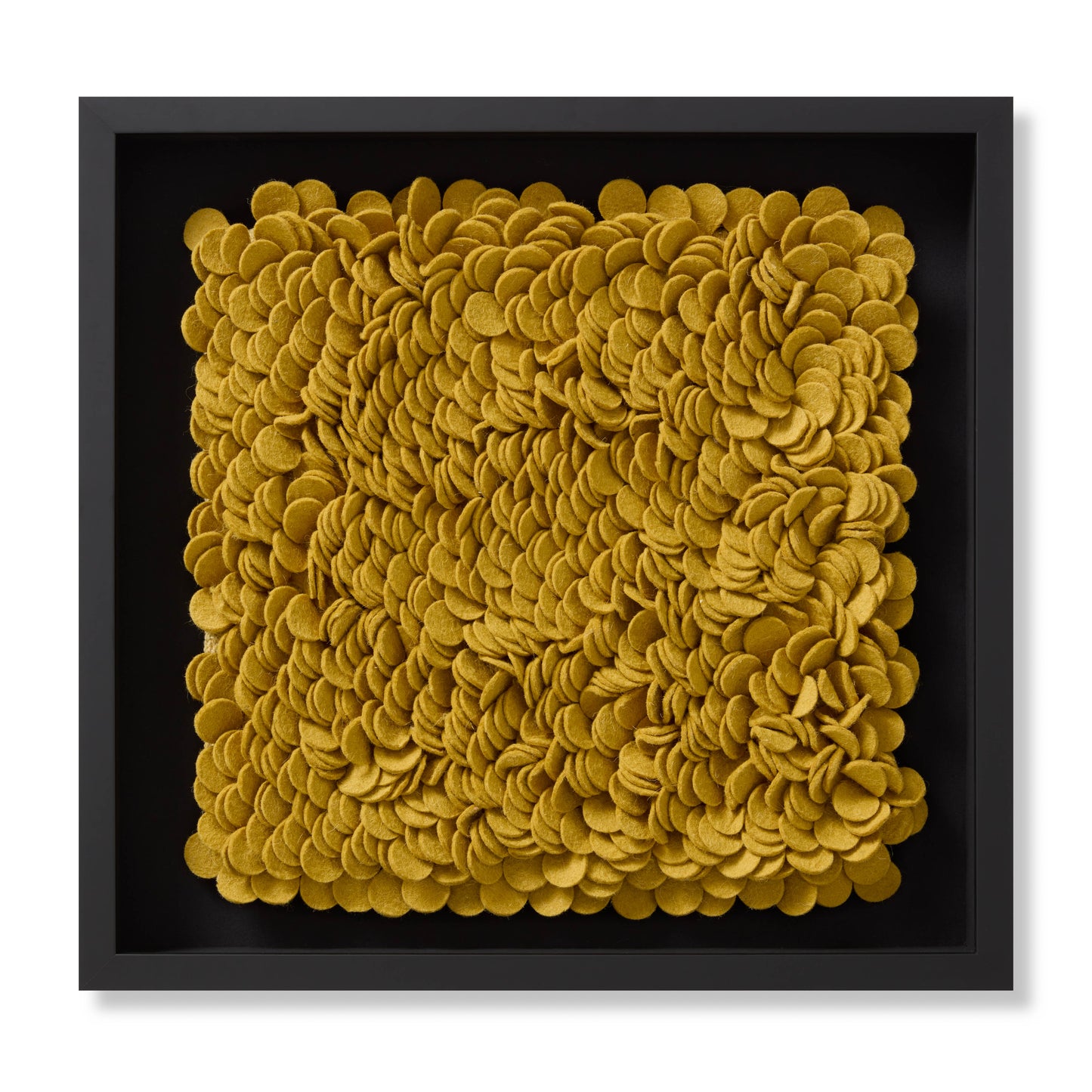 Loloi Tumeric TMRIC Woven Textural Wall Art by Loloi