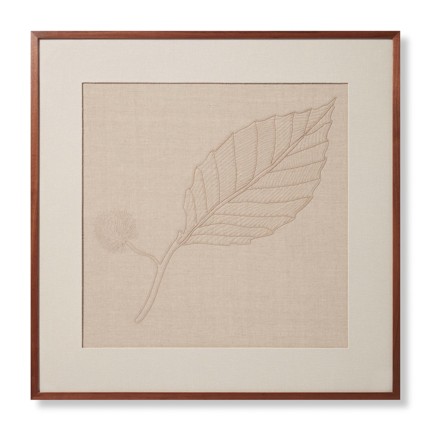 Loloi Mountain Mint MOUNT Embroidered Illustrative Wall Art by Loloi