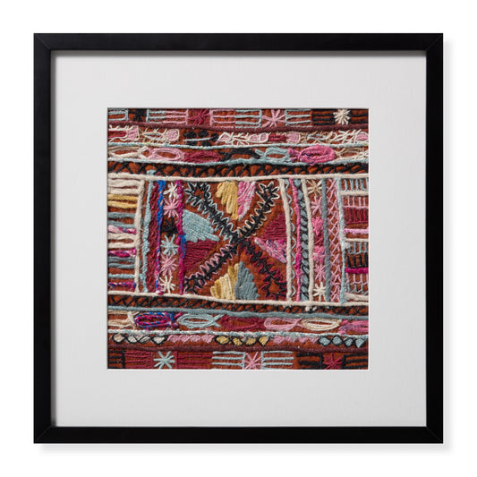 Loloi Woodstock WOODS Embroidered Global/Ethnic Wall Art by Loloi