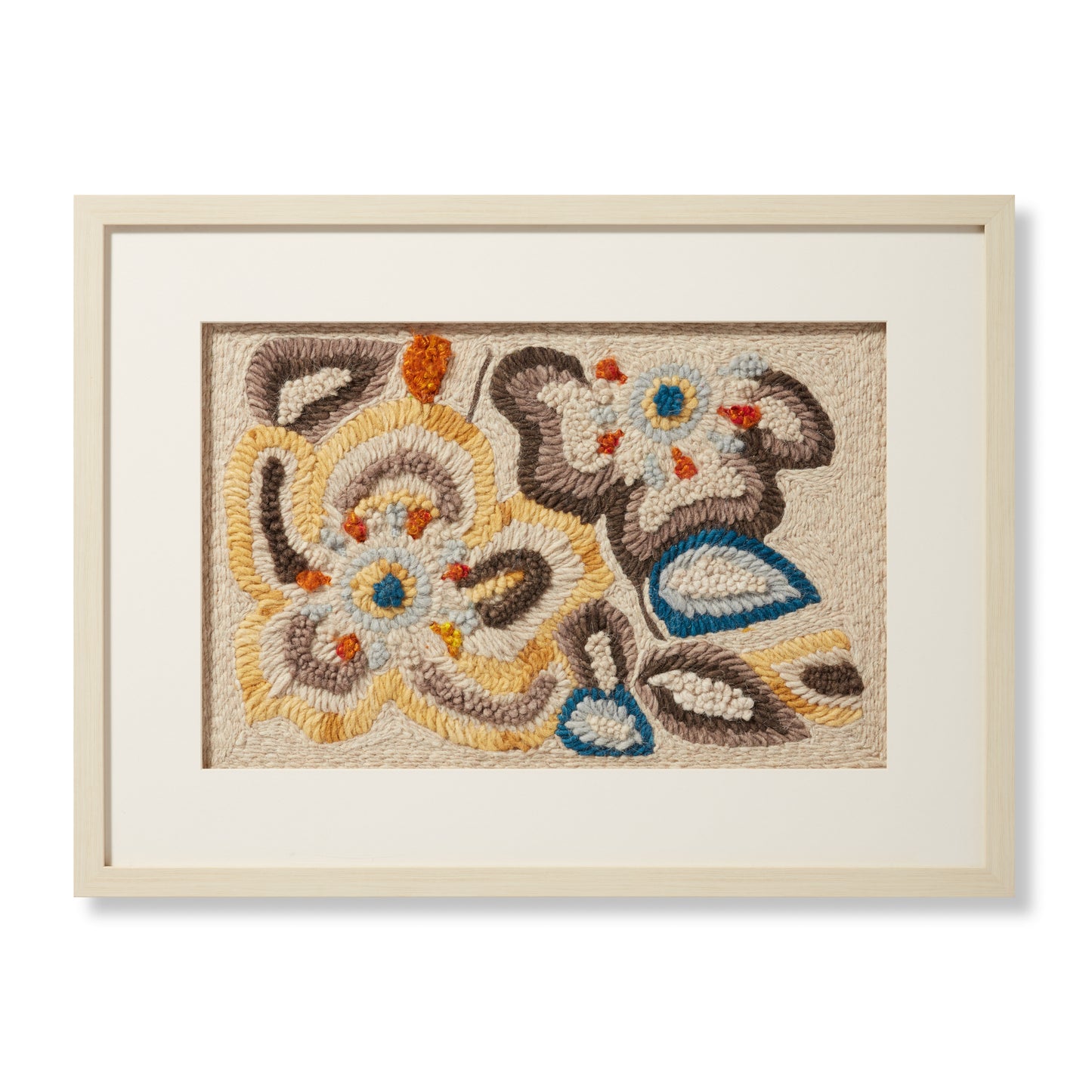 Loloi Night Bloom NIGHT Woven Global/Ethnic Wall Art by Loloi