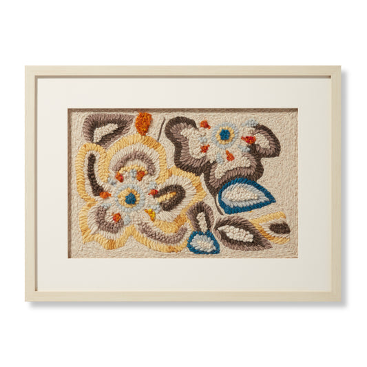 Loloi Night Bloom NIGHT Woven Global/Ethnic Wall Art by Loloi