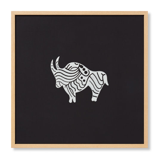 Loloi Beeste BEEST Embroidered Illustrative Wall Art by Loloi