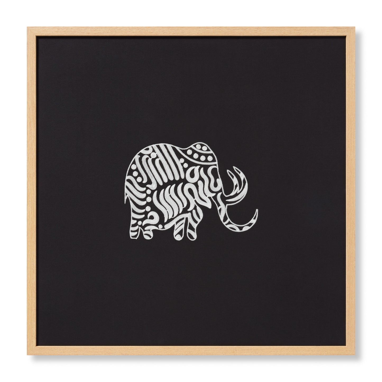 Loloi Giwa GIWAA Embroidered Illustrative Wall Art by Loloi