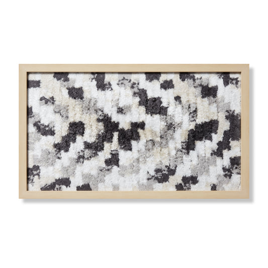 Loloi Bazaar BAZAA Power Loomed Textural Wall Art by Loloi