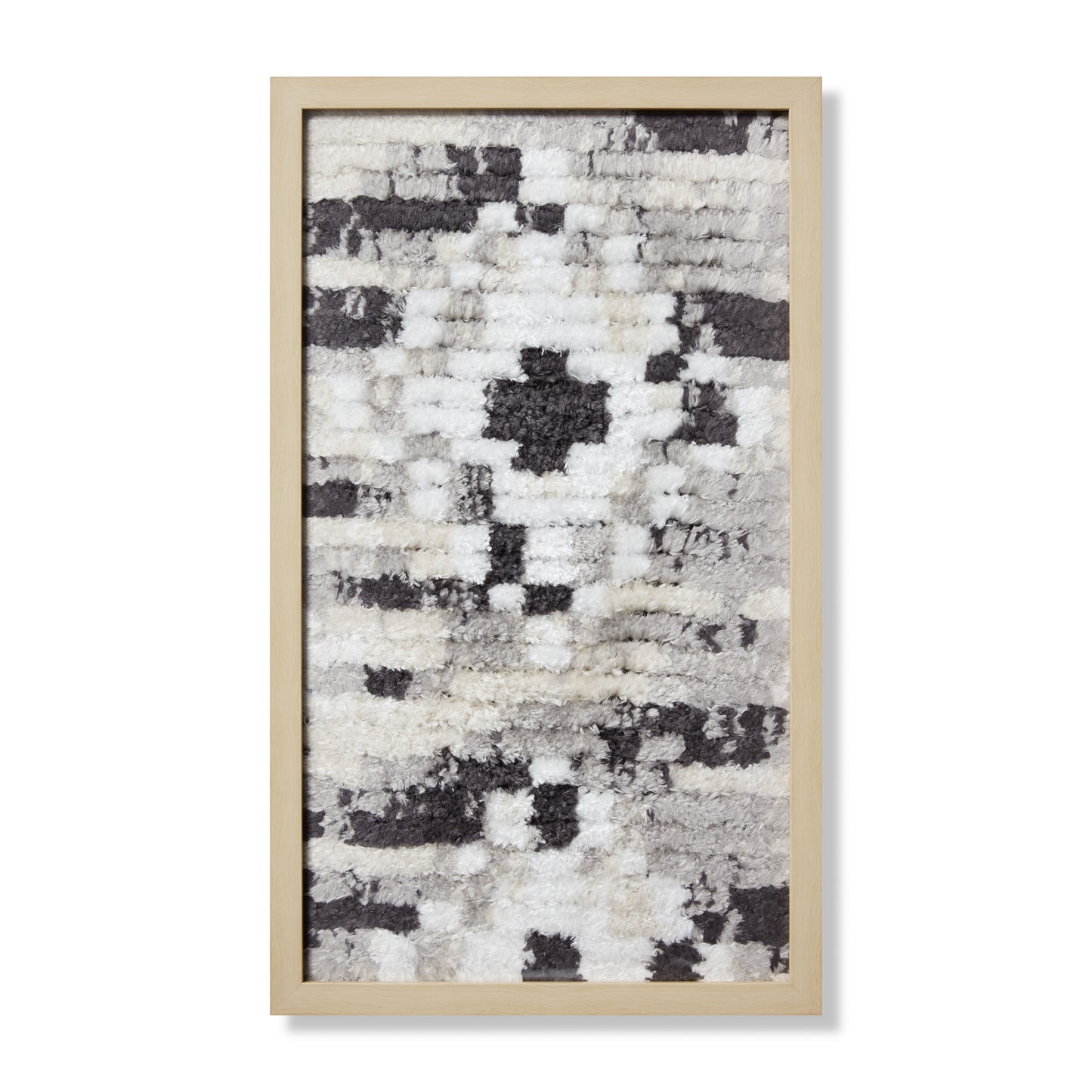 Loloi Gobi GOBIX Power Loomed Textural Wall Art by Loloi