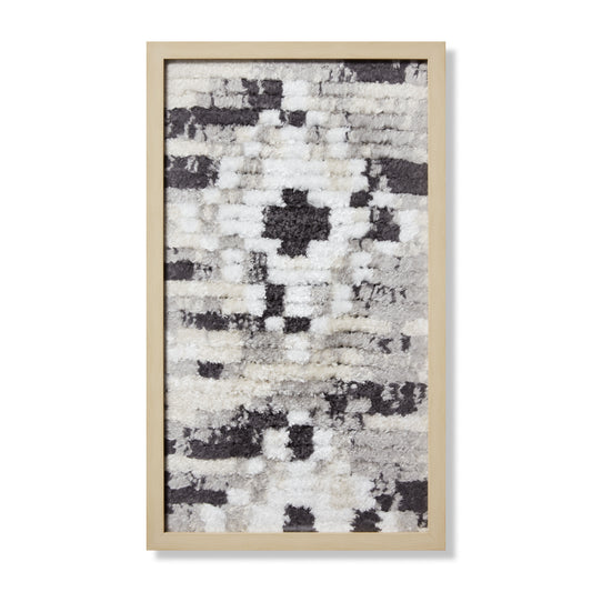 Loloi Gobi GOBIX Power Loomed Textural Wall Art by Loloi