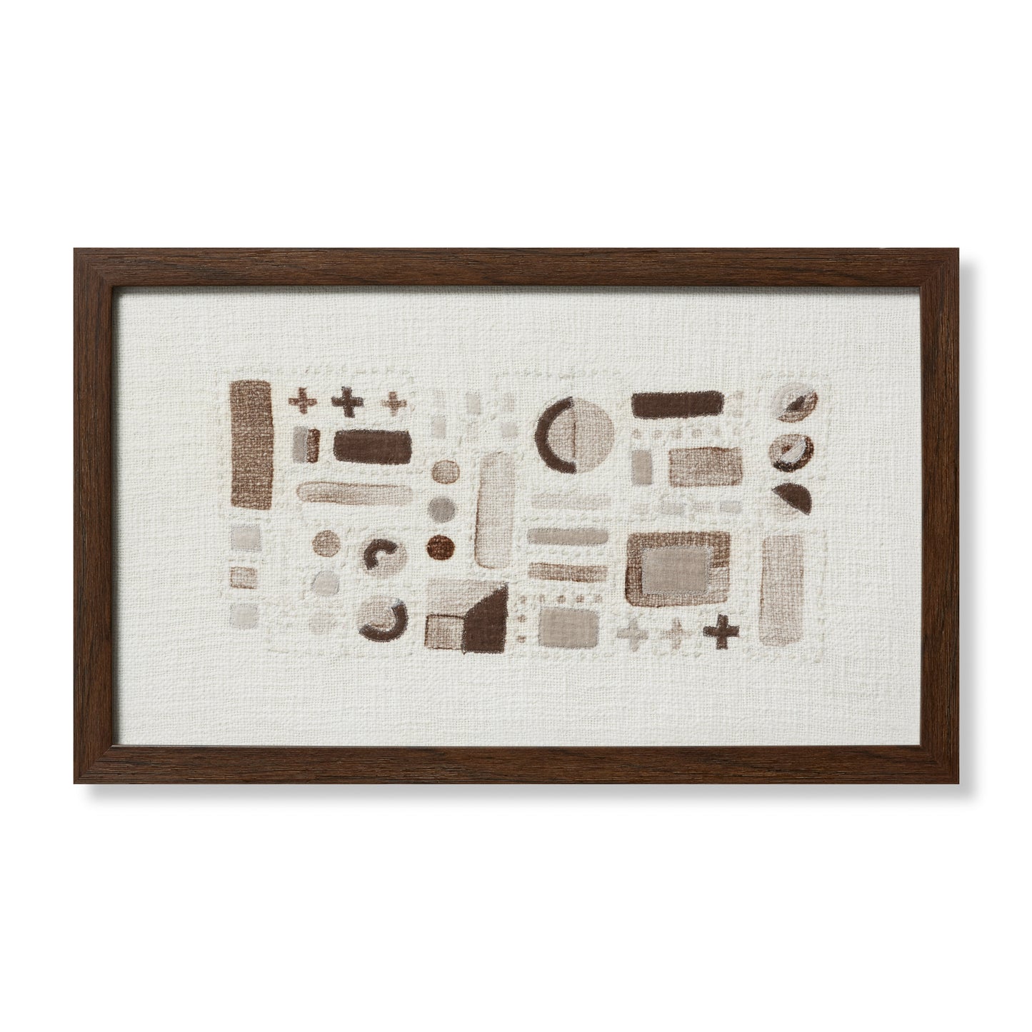 Loloi Taliesen TALIX Woven Abstract Wall Art by Loloi