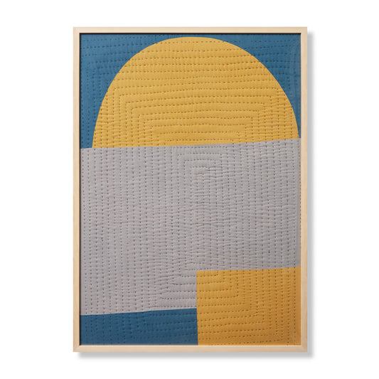 Loloi Lingo LINGX Woven Abstract Wall Art by Loloi