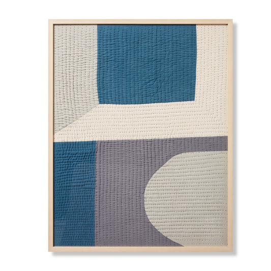 Loloi Hard Copy HARDX Woven Abstract Wall Art by Loloi