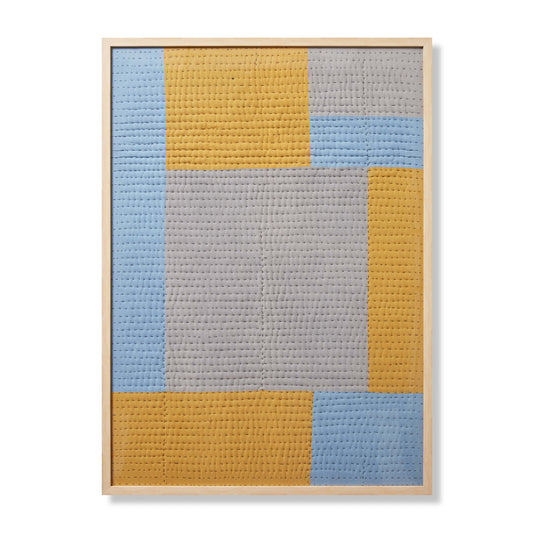 Loloi Headline HEADX Woven Abstract Wall Art by Loloi