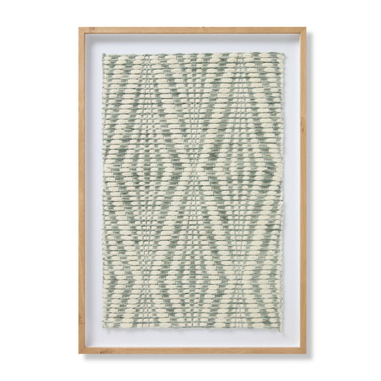 Loloi Dane DANEX Woven Textural Wall Art by Loloi