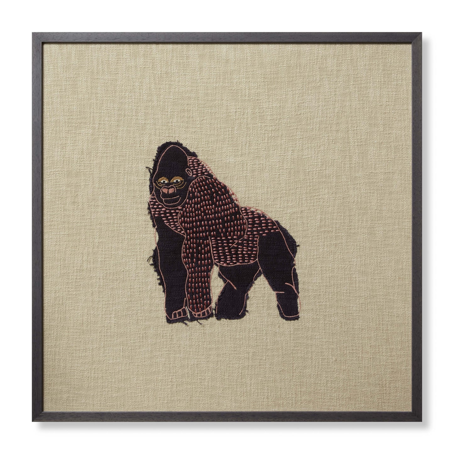 Loloi Girl-Rilla GIRLX Woven Illustrative Wall Art by Loloi