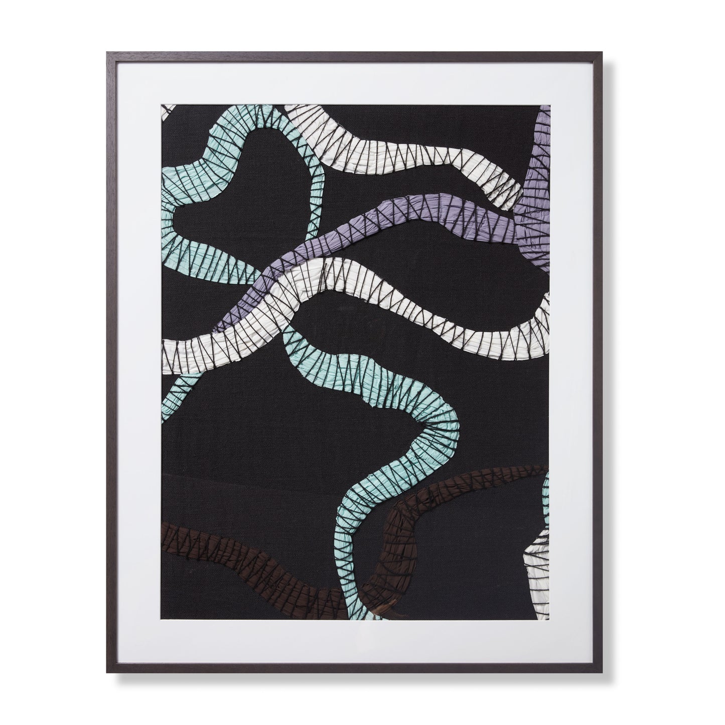 Loloi Blogger BLOGX Woven Abstract Wall Art by Loloi