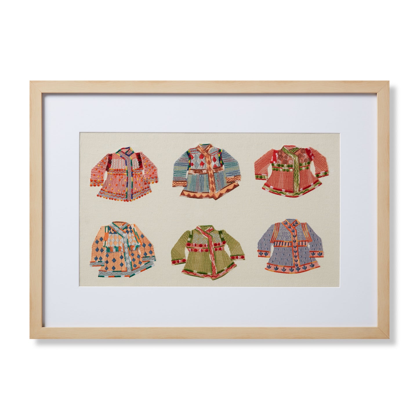 Loloi Frock Coat FROCK Woven Illustrative Wall Art by Loloi