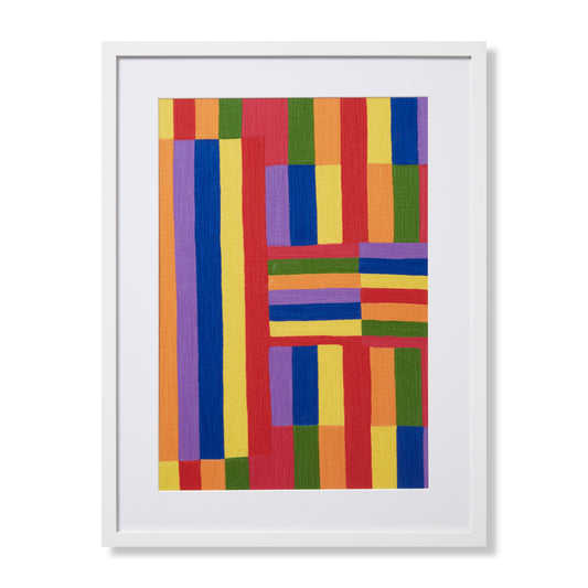 Loloi Unity UNITY Embroidered Contemporary Wall Art by Loloi