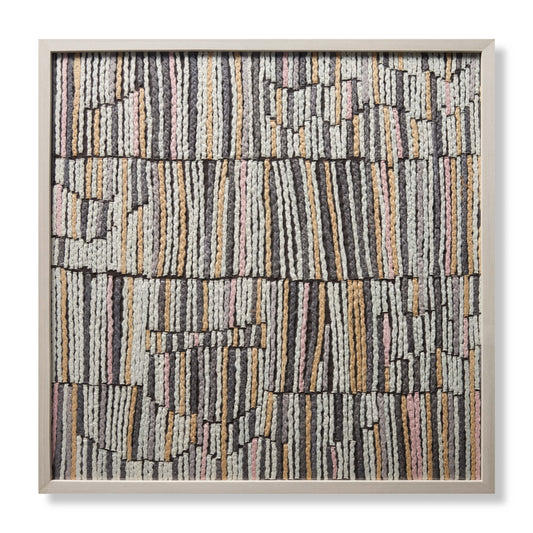 Loloi Melting Pot MELTI Woven Textural Wall Art by Loloi