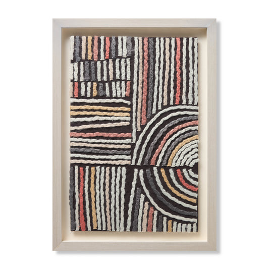 Loloi Intermix INTER Woven Textural Wall Art by Loloi