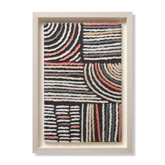 Loloi Matrix MATRI Woven Textural Wall Art by Loloi