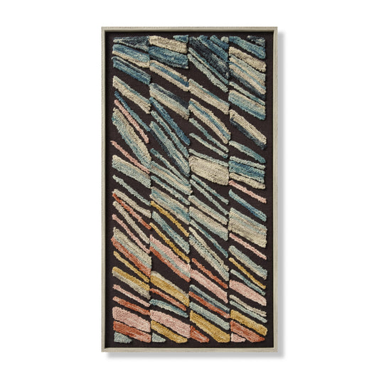 Loloi Bluster BLUST Woven Abstract Wall Art by Loloi