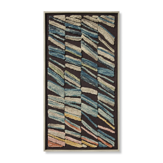 Loloi Drafty DRAFT Woven Abstract Wall Art by Loloi