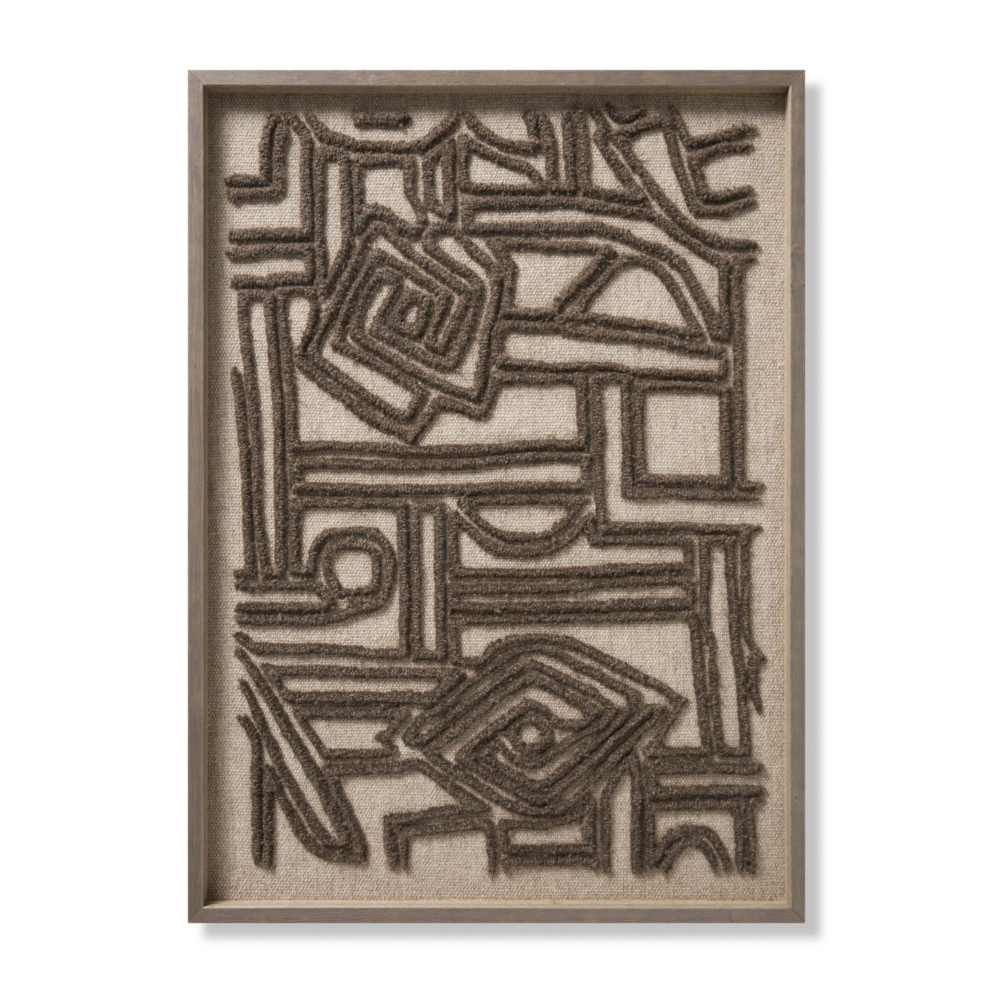 Loloi Allegory ALLEG Woven Abstract Wall Art by Loloi