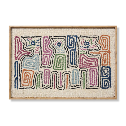 Loloi Dule DULEX Woven Global/Ethnic Wall Art by Loloi