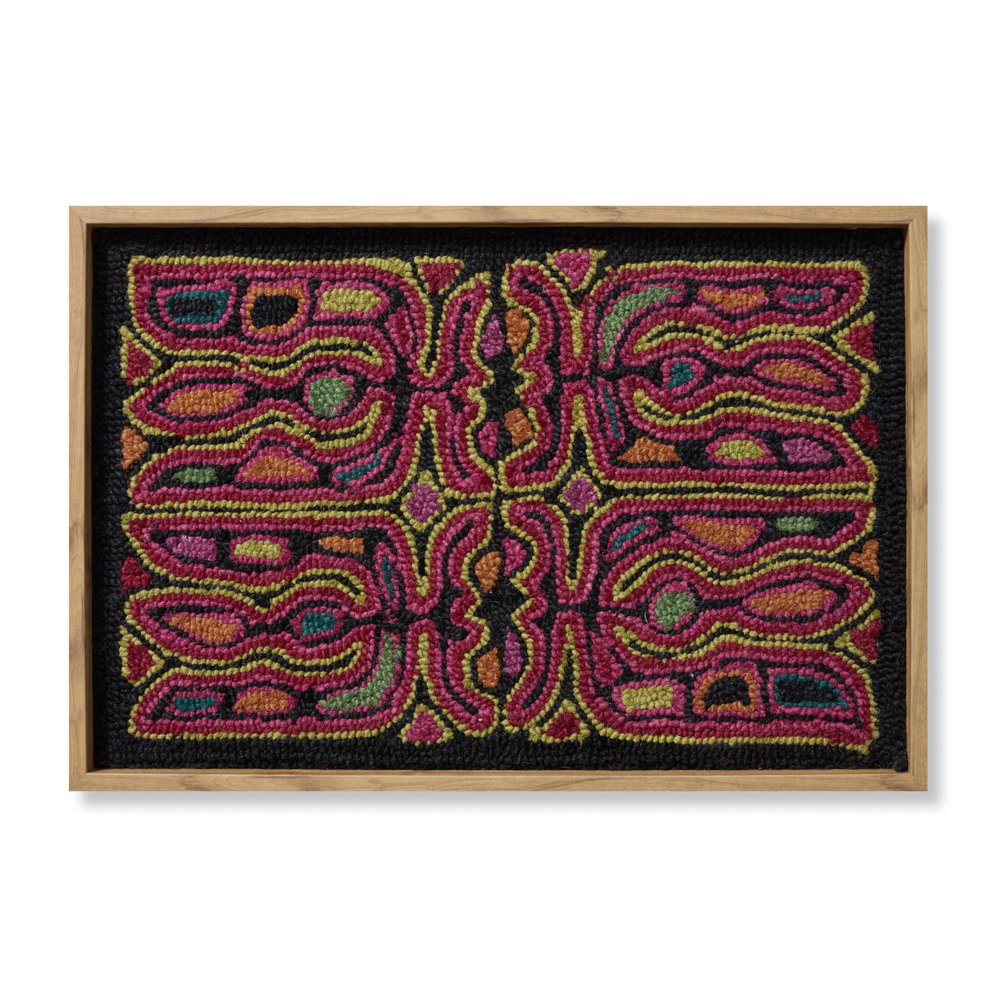 Loloi Cattleya CATTL Woven Global/Ethnic Wall Art by Loloi