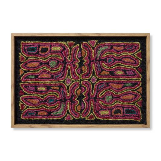 Loloi Cattleya CATTL Woven Global/Ethnic Wall Art by Loloi