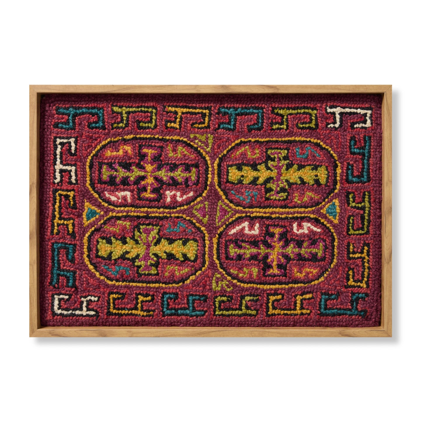 Loloi Galu GALUX Woven Global/Ethnic Wall Art by Loloi