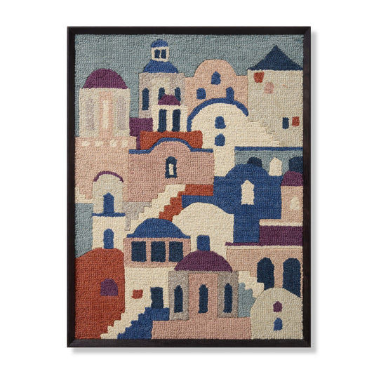 Loloi Santorini SANTO Woven Modern Wall Art by Loloi