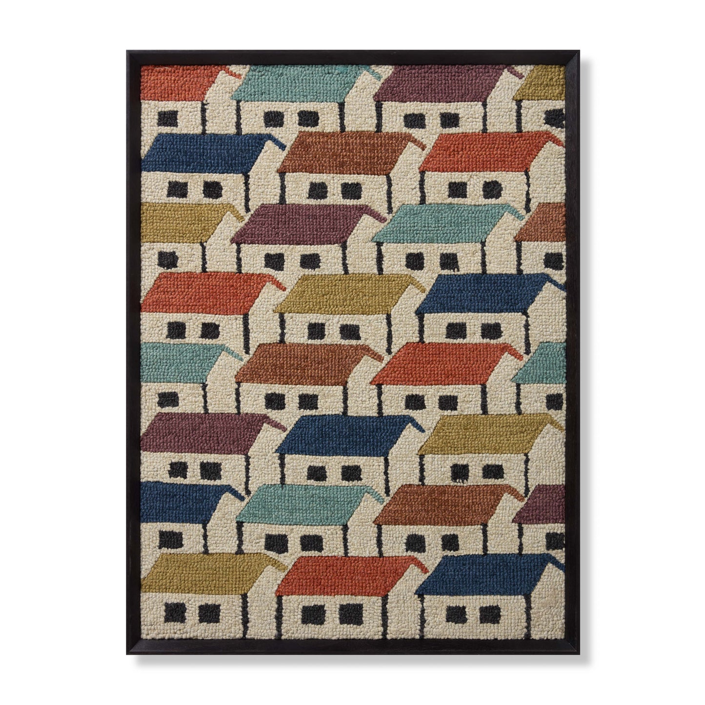 Loloi Simple SIMPE Woven Modern Wall Art by Loloi