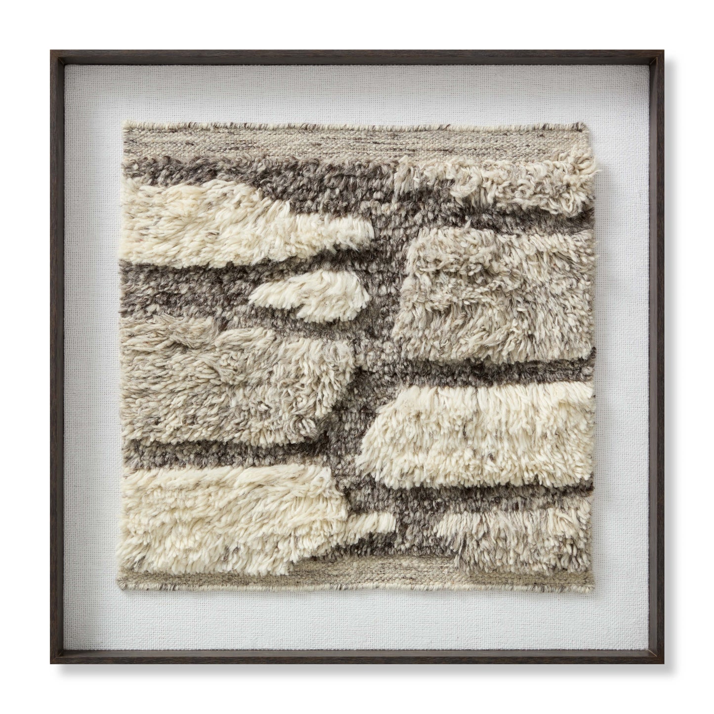 Loloi Cobblestone COBBL Woven Textural Wall Art by Loloi