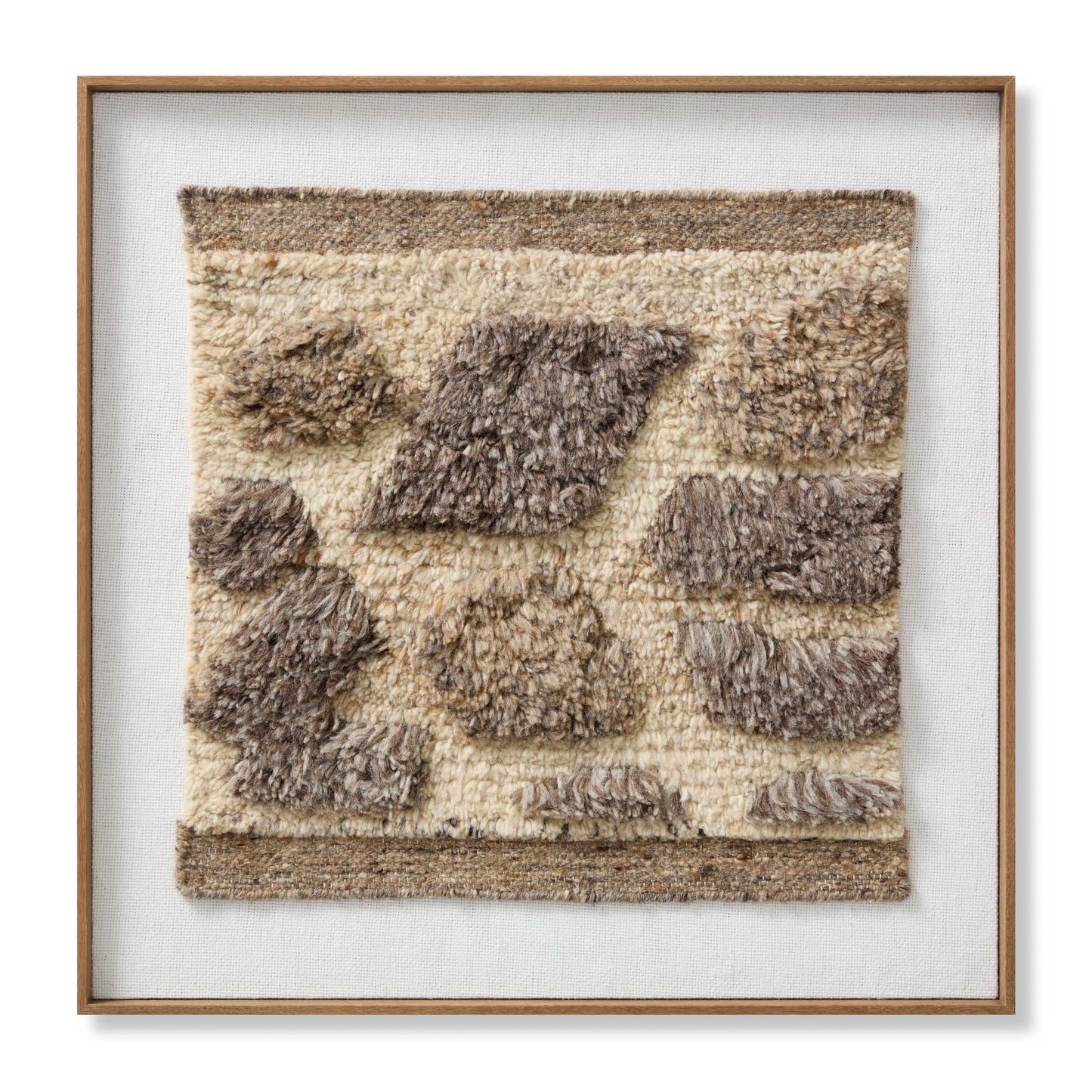 Loloi Stonewall STONE Woven Textural Wall Art by Loloi