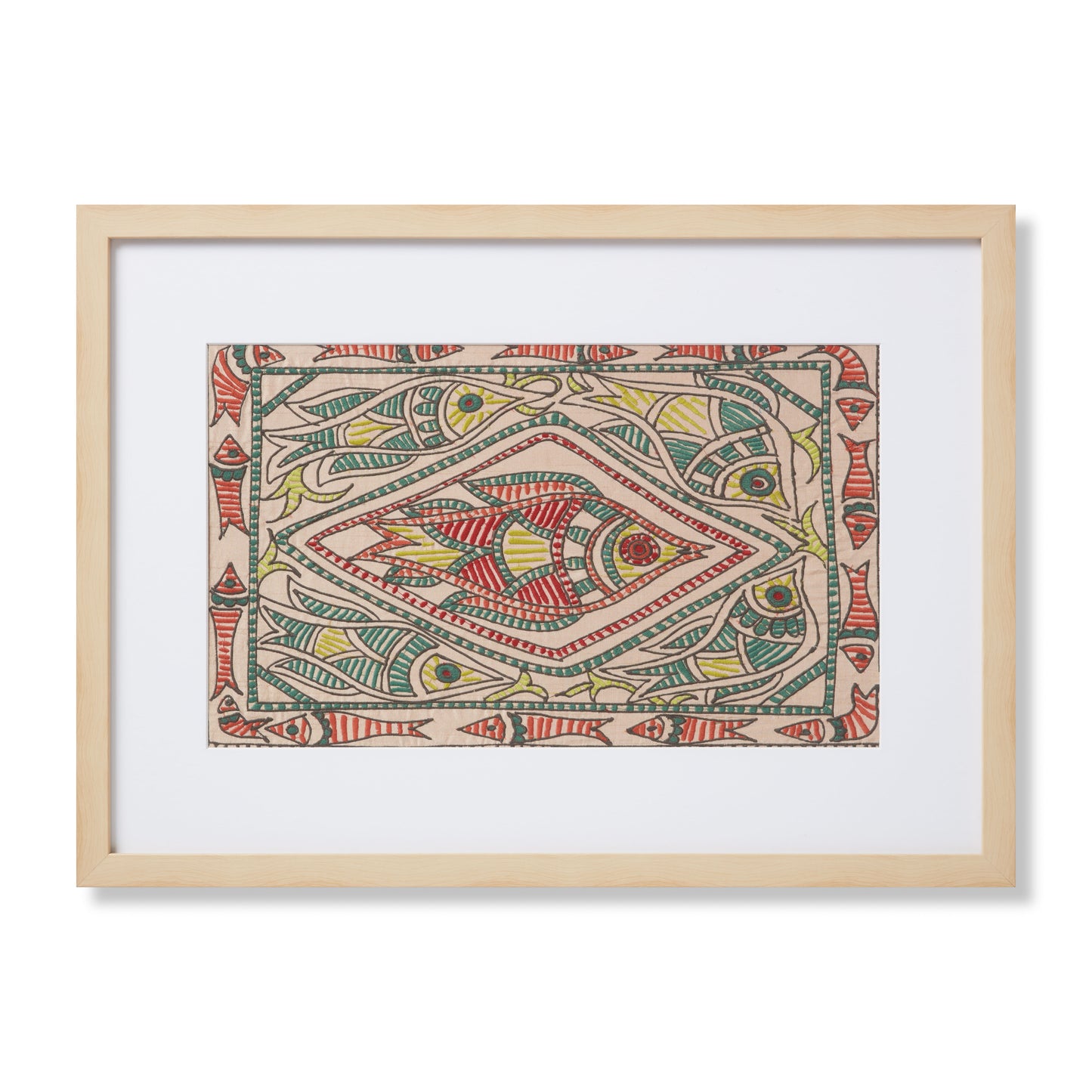 Loloi Pisces PISCE Embroidered Global/Ethnic Wall Art by Loloi