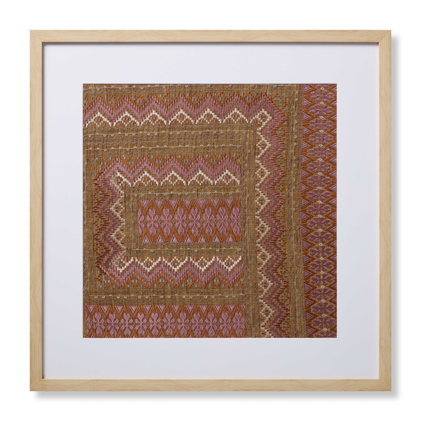 Loloi Tanta TANTA Embroidered Global/Ethnic Wall Art by Loloi