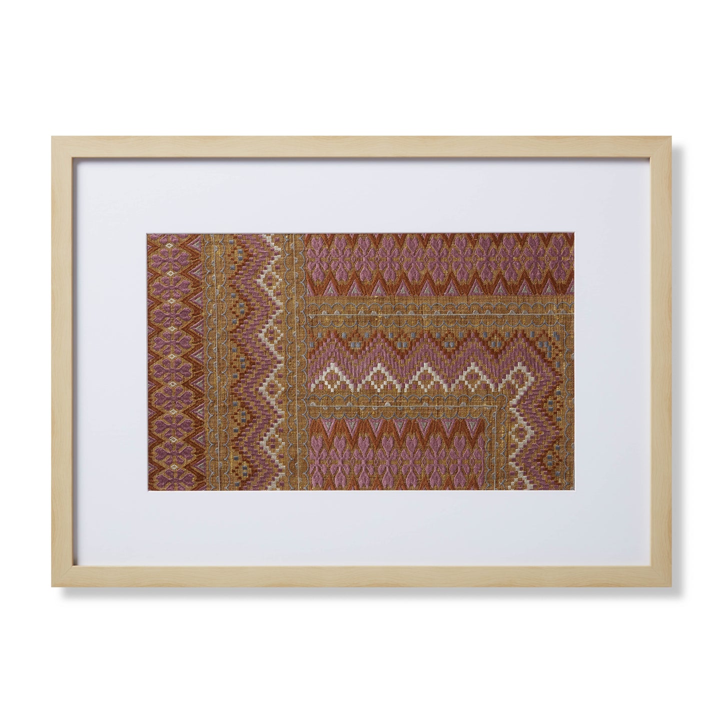 Loloi Tanta Petite TANTP Embroidered Global/Ethnic Wall Art by Loloi