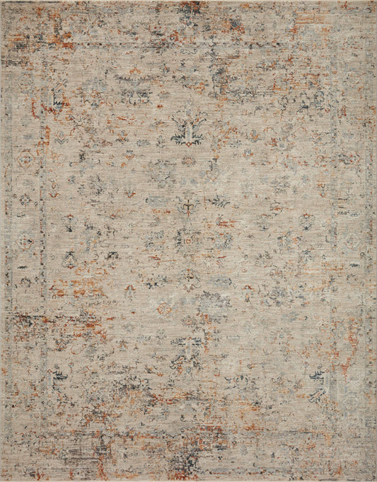 Loloi Axel AXE-02 Power Loomed Contemporary Area Rug by Loloi