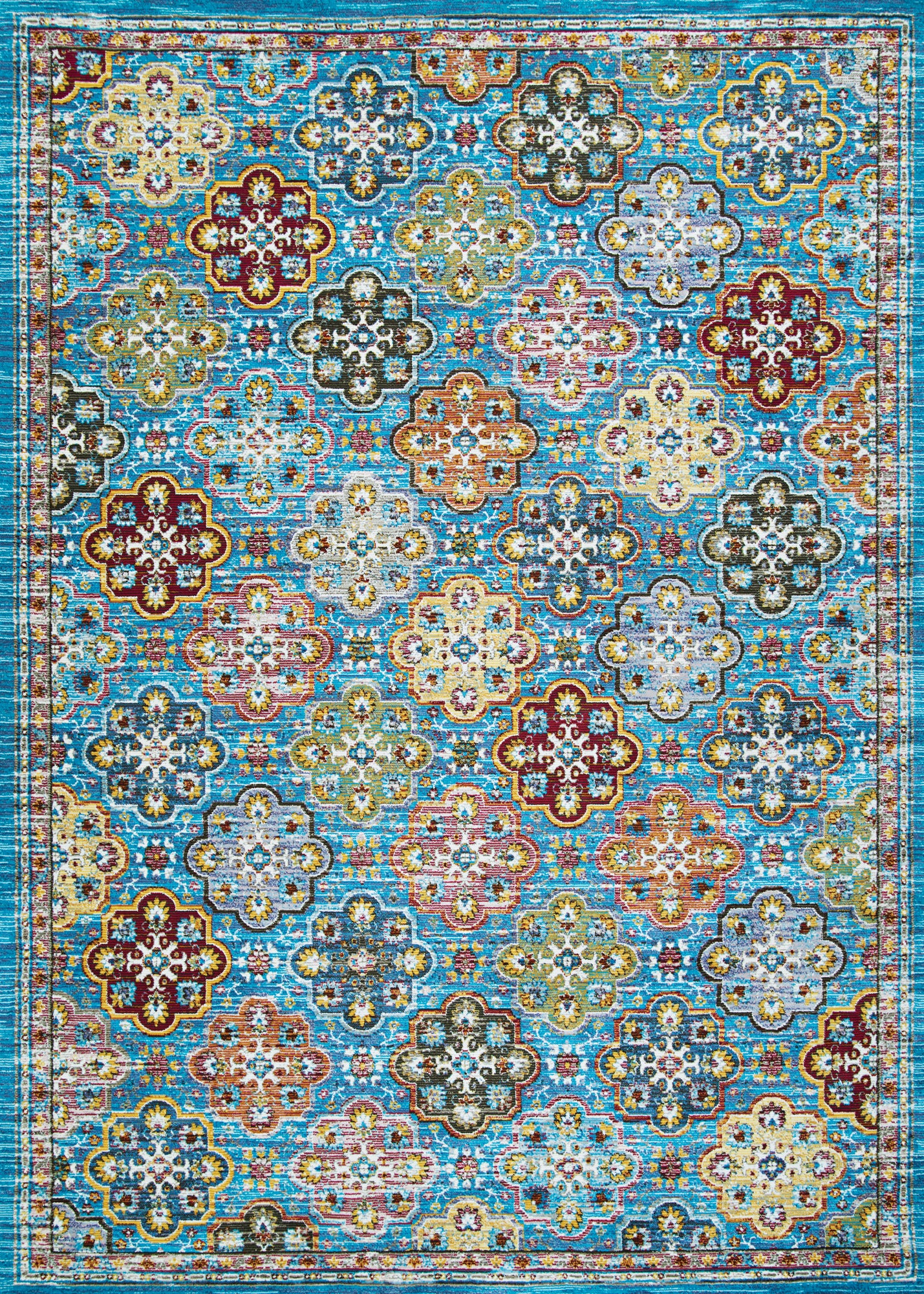 GYPSY AY76 POWER-LOOMED Synthetic Blend INDOOR Area Rug By Couristan Rugs