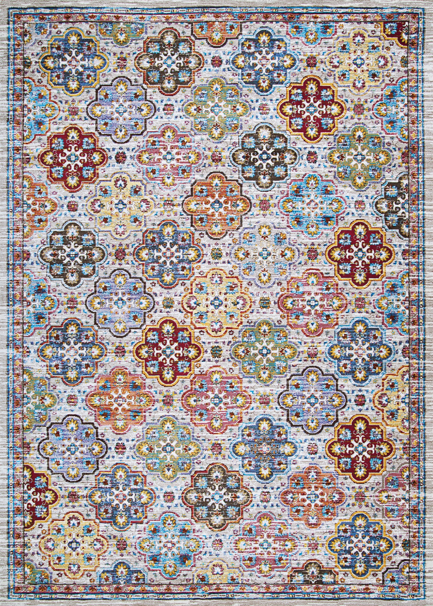 GYPSY AY76 POWER-LOOMED Synthetic Blend INDOOR Area Rug By Couristan Rugs